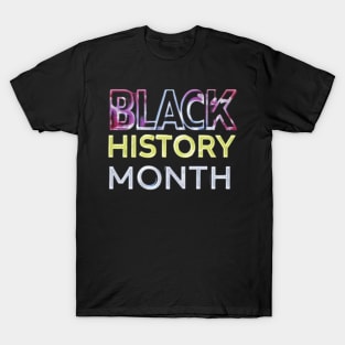 Black History Month T-Shirt